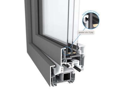 GEALAN présente KONTUR, le système de profilés de fenêtre en PVC haut de gamme

